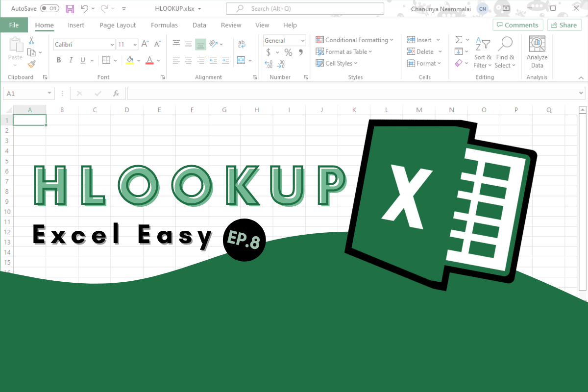 Excel Easy EP.08